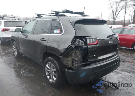 2020 Jeep Cherokee Latitude Plus 4X4 z USA, uszkodzony, nr VIN 1C4PJMLB4LD586912